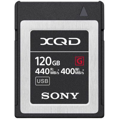 Sony QD-G120F SYM XQD G Series Memory Card