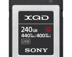 Sony QD-G240F SYM XQD G Series Memory Card