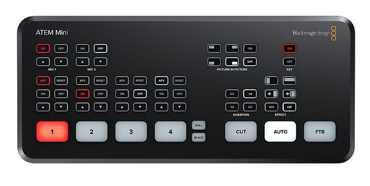 Blackmagic ATEM MINI
