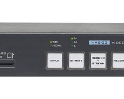 Datavideo NVS-33 H.264 Video Streaming Encoder and MP4 Recorder