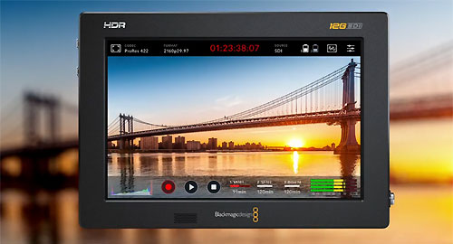 Blackmagic Video Assist Bright Wide Gamut Screens