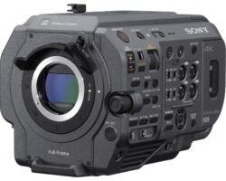 Sony PXW-FX9K 6K Sensor Camera