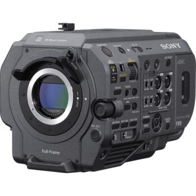 Sony PXW-FX9K 6K Sensor Camera