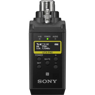 Sony UTX-P40 Wireless XLR plug-on transmitter