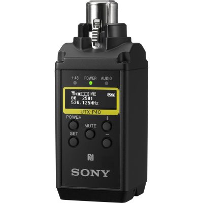 Sony UTX-P40 Wireless XLR plug-on transmitter