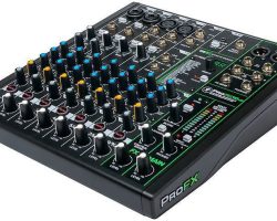 Mackie ProFX10v3 Professional Effects Mixer with USB