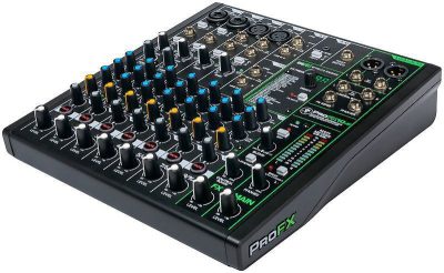 Mackie ProFX10v3 Professional Effects Mixer with USB