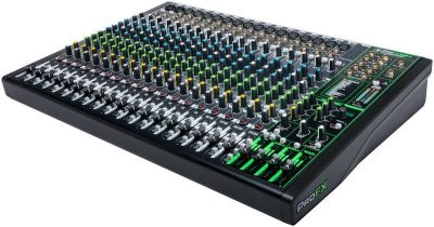 Mackie ProFX22v3 Professional Effects Mixer