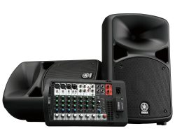 Yamaha STAGEPAS 600BT Portable PA System