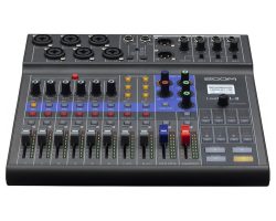 Zoom LiveTrak L-8 Portable Digital Mixer