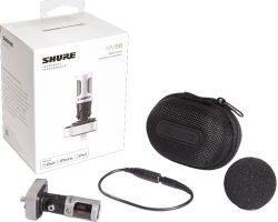 Shure MV88 Stereo Condenser Microphone