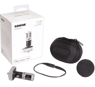 Shure MV88 Stereo Condenser Microphone