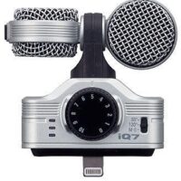 Zoom iQ7 Stereo Microphone