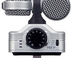 Zoom iQ7 Stereo Microphone