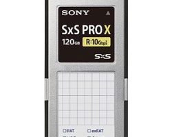 Sony SBP120F SxS PRO X Memory Card