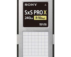 Sony SBP240F SxS PRO X Memory Card