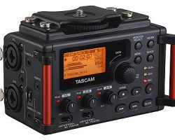 Tascam DR-60D MKII 4-Track Audio Recorder