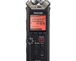 Tascam DR-22WL Recorder