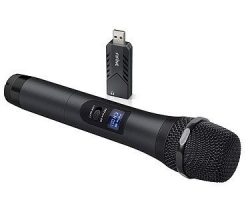 Fifine K026 USB Handheld UHF Wireless Microphone System