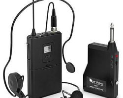 Fifine K037B Wireless Microphone System