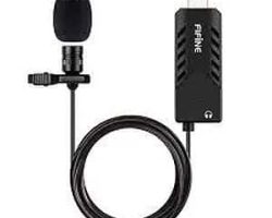 Fifine K053 Lavalier Microphone System