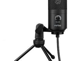 Fifine K669B USB Microphone