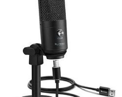 Fifine K670B USB Microphone