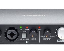 Tascam iXR USB Audio Interface