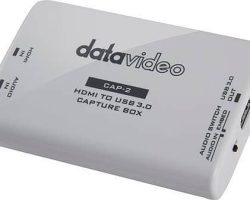 Datavideo CAP-2 HDMI to USB 3.0 Capture Box