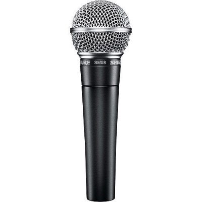 Shure SM-58LC Vocal Microphone