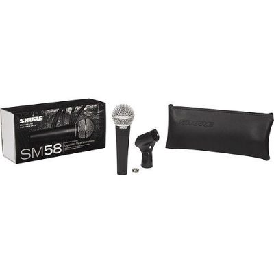 Shure SM-58LC Vocal Microphone