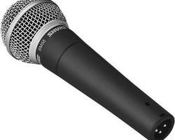 Shure SM-58LC Vocal Microphone