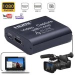 HDMI Video Capture Card Screen Record