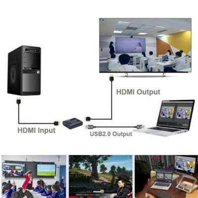 AV-LINK V3 HDMI Video Capture Card USB2.0 with Loop thru HDMI - Image 5