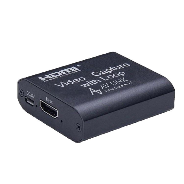 av:link Carte de capture vidéo HDMI 4K – Simply Sound and Lighting