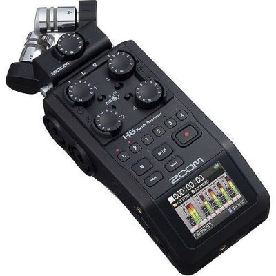 Zoom H6 BLACK Handy Recorder