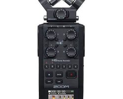 Zoom H6 BLACK Handy Recorder