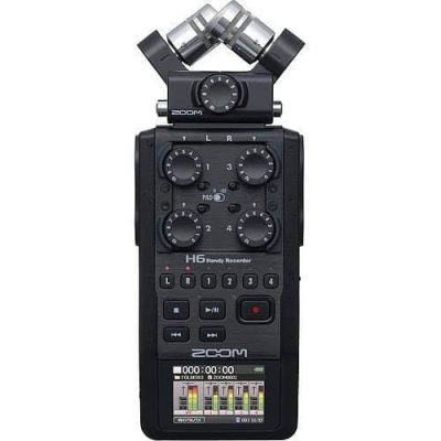 Zoom H6 BLACK Handy Recorder