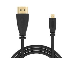 Micro HDMI to HDMI Cable