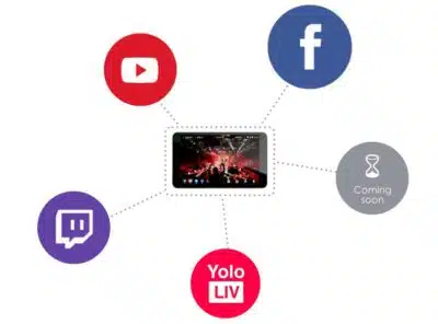 YoloBox Portable Live Stream Studio