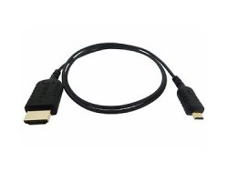 HyperThin Micro HDMI to HDMI Cable