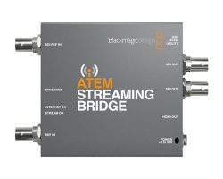 Blackmagic ATEM Streaming Bridge Switcher