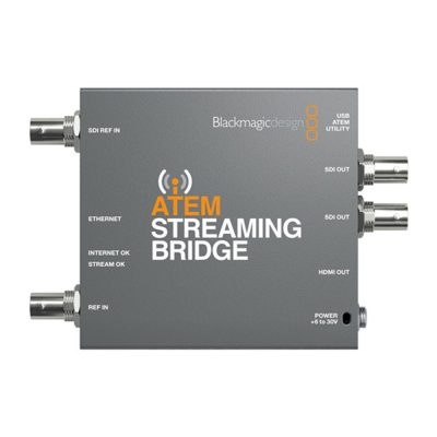 Blackmagic ATEM Streaming Bridge Switcher