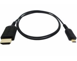 HyperThin Micro HDMI to HDMI Cable