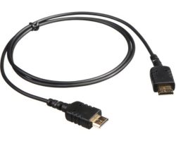 HyperThin Mini HDMI Cable 80cm