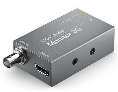 Blackmagic Ultrastudio Monitor 3G