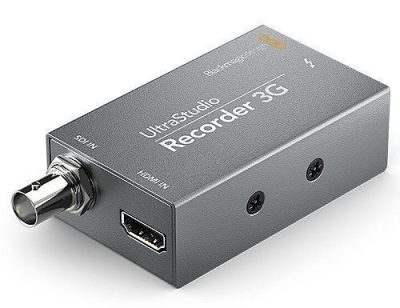 Blackmagic Ultrastudio Recorder 3G