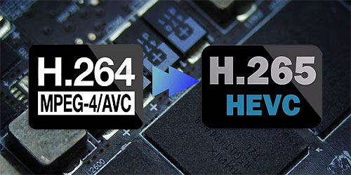 Datavideo PTC-140NDI H.264 H.265 Video Compression