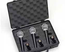 Samson R21 Microphone 3-Pack