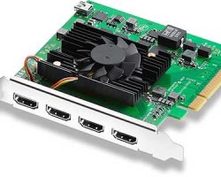 Blackmagic Decklink Quad HDMI Capture Card